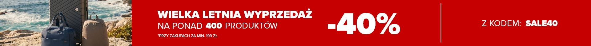 Plecaki Wyprzedaż