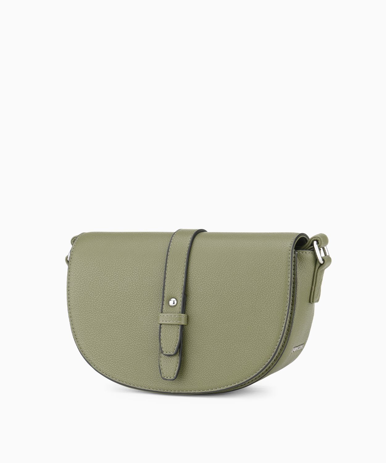 Torebka damska listonoszka crossbody z regulowanym paskiem zielona