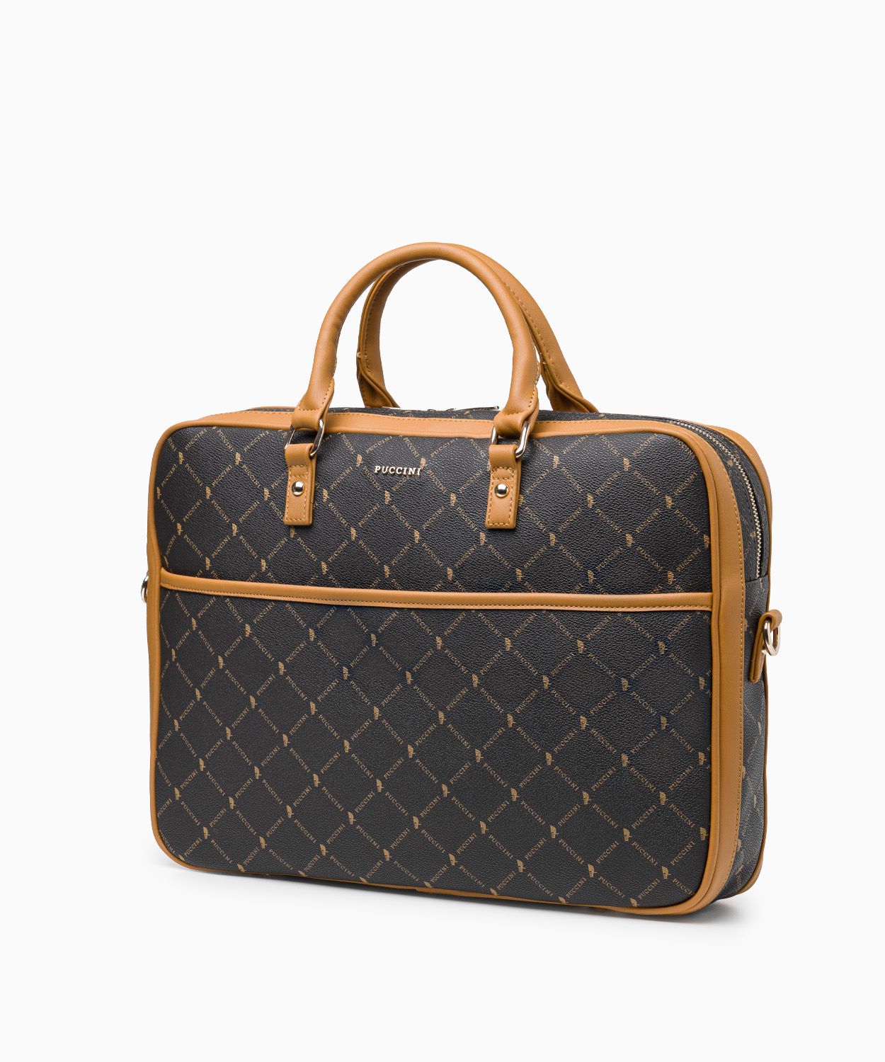 Torba na laptopa 15 cali ze skóry ekologicznej 