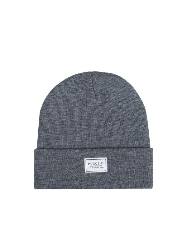 Ciemnoszara czapka beanie