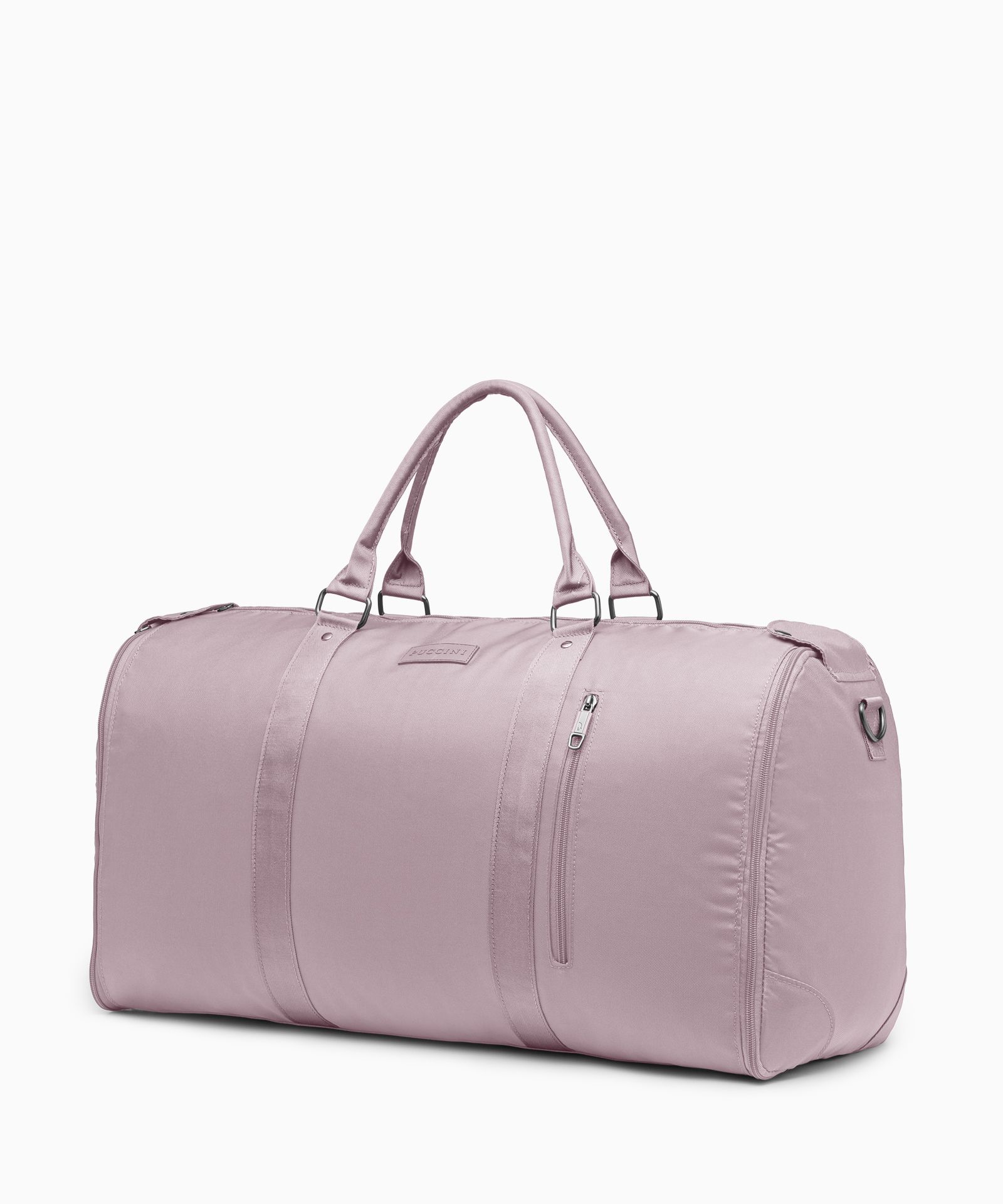 Garment Bag torba podróżna z pokrowcem na odzież różowa