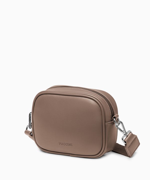 Torebka damska crossbody mała brązowa