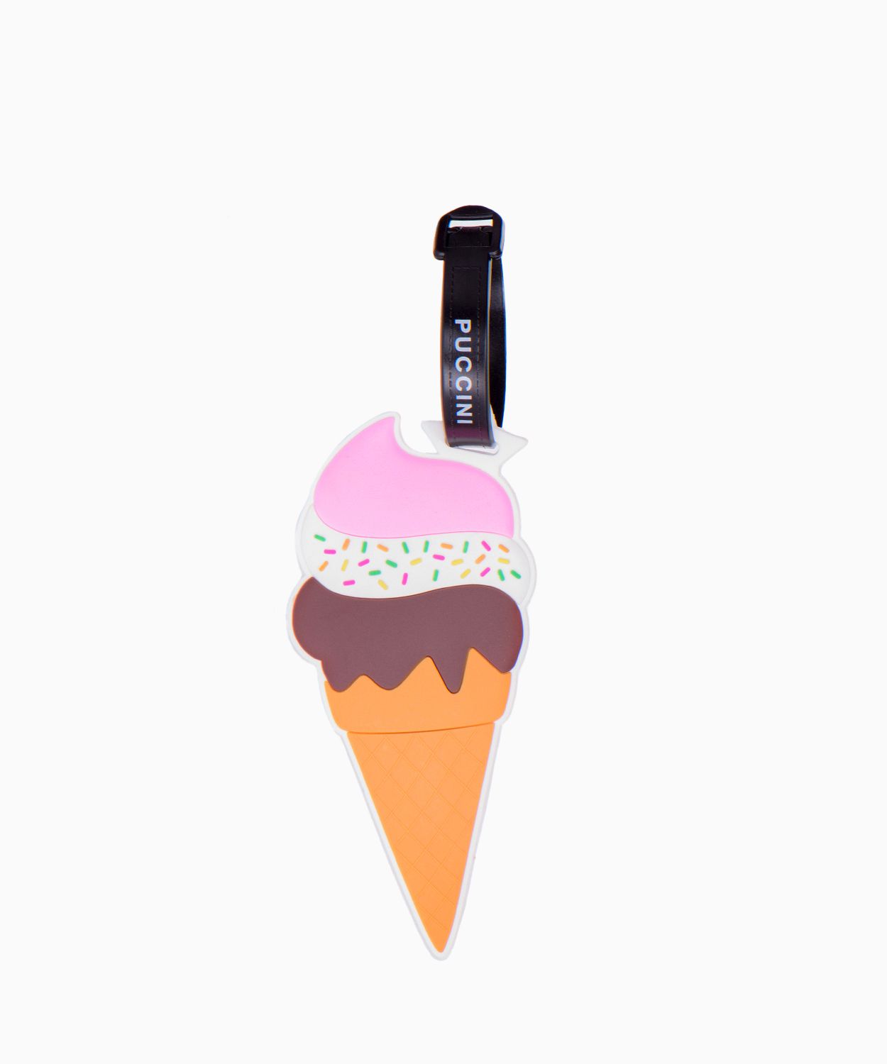 Identyfikator na bagaż lody w wafelku