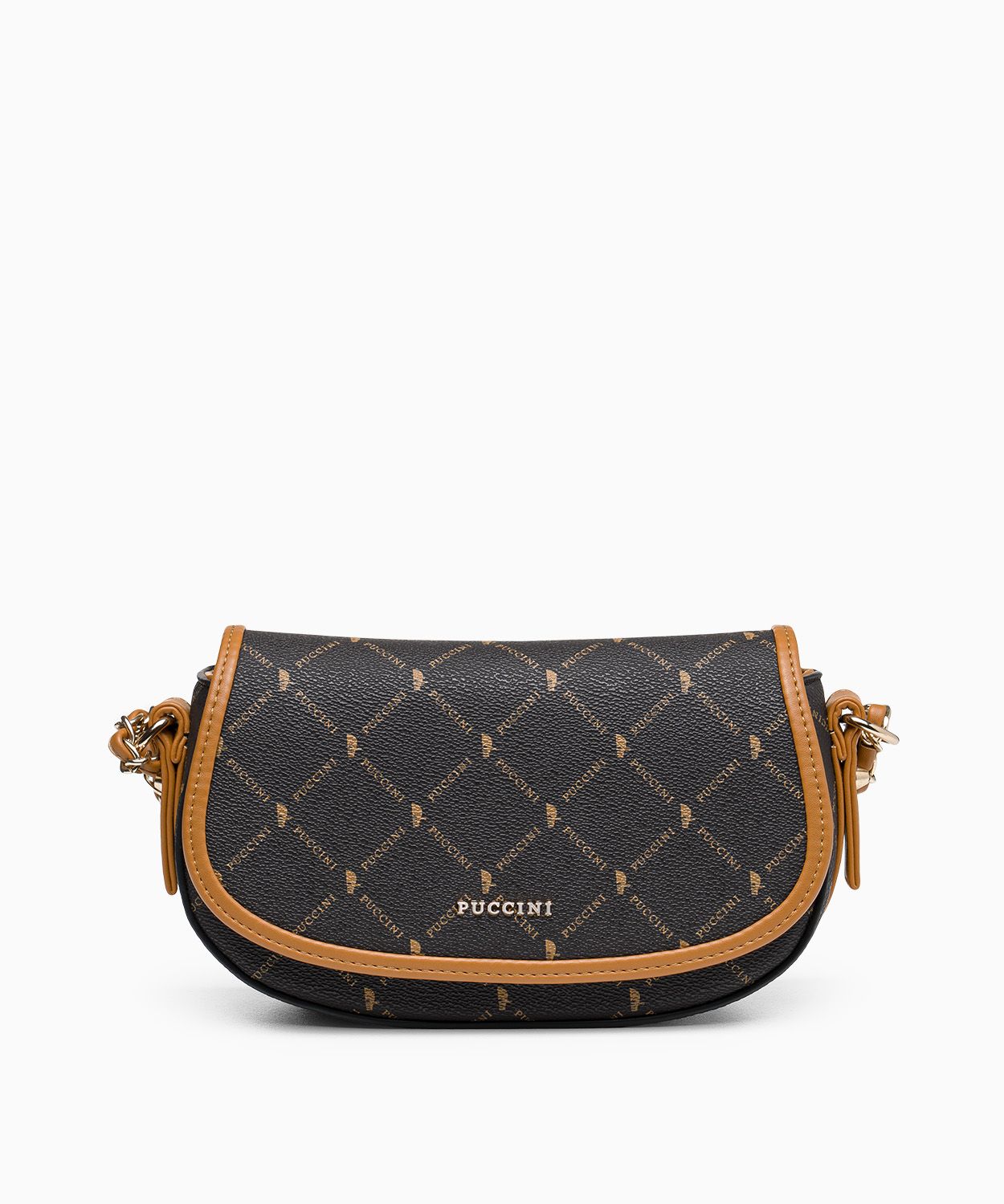 Torebka damska listonoszka na łańcuszku 