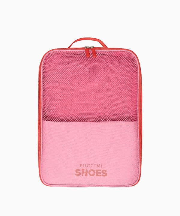 Organizer na buty różowy rozmiar L