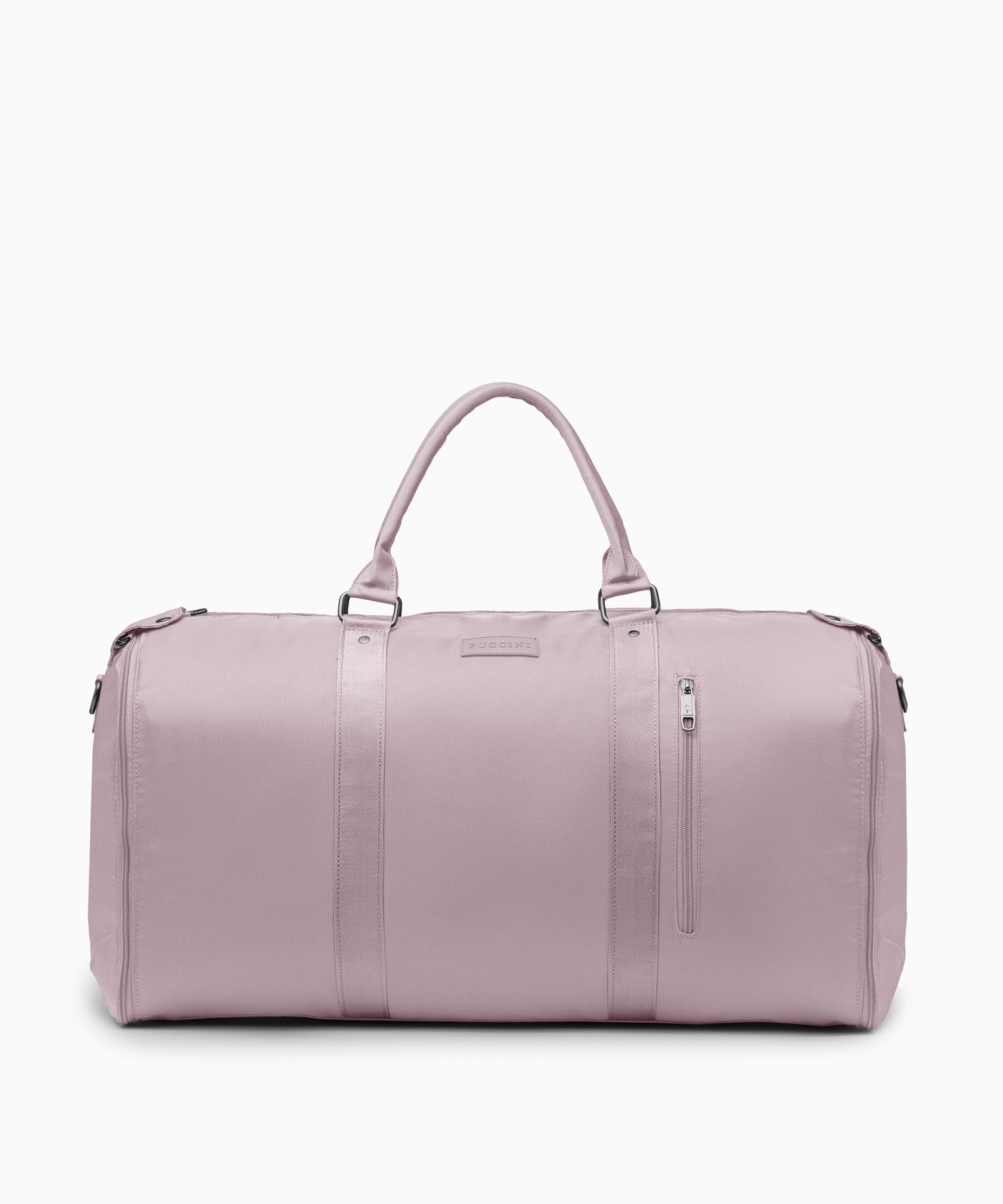 Garment Bag torba podróżna z pokrowcem na odzież różowa