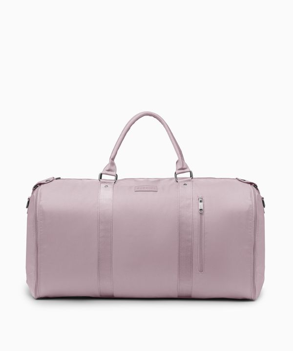Garment Bag torba podróżna z pokrowcem na odzież różowa