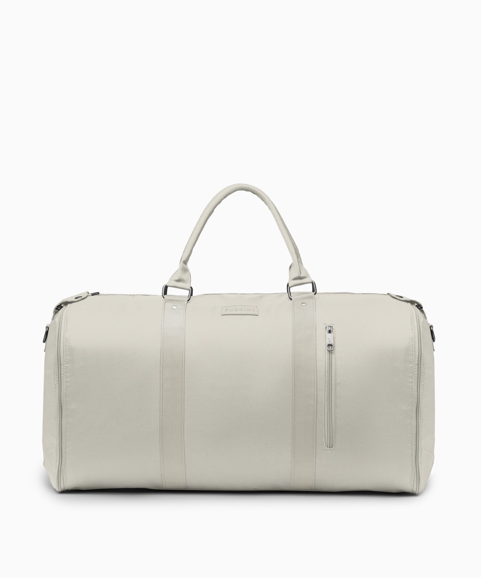 Garment Bag torba podróżna z pokrowcem na odzież beżowa
