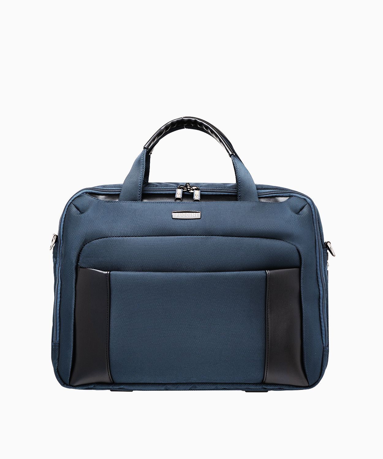 Torba na laptopa 15 cali z poszerzeniem granatowa