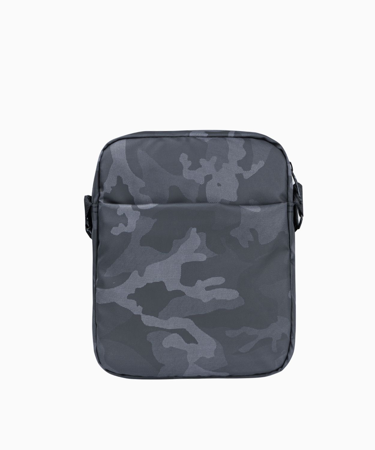 Szara torba męska we wzór camo