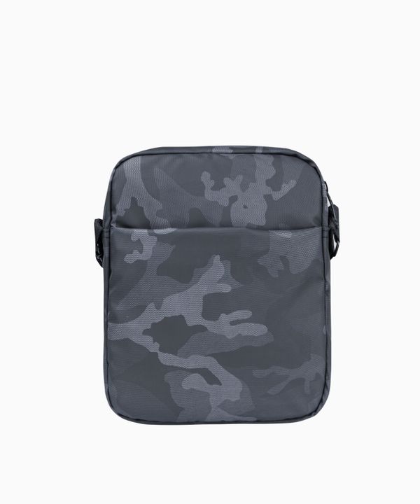 Szara torba męska we wzór camo