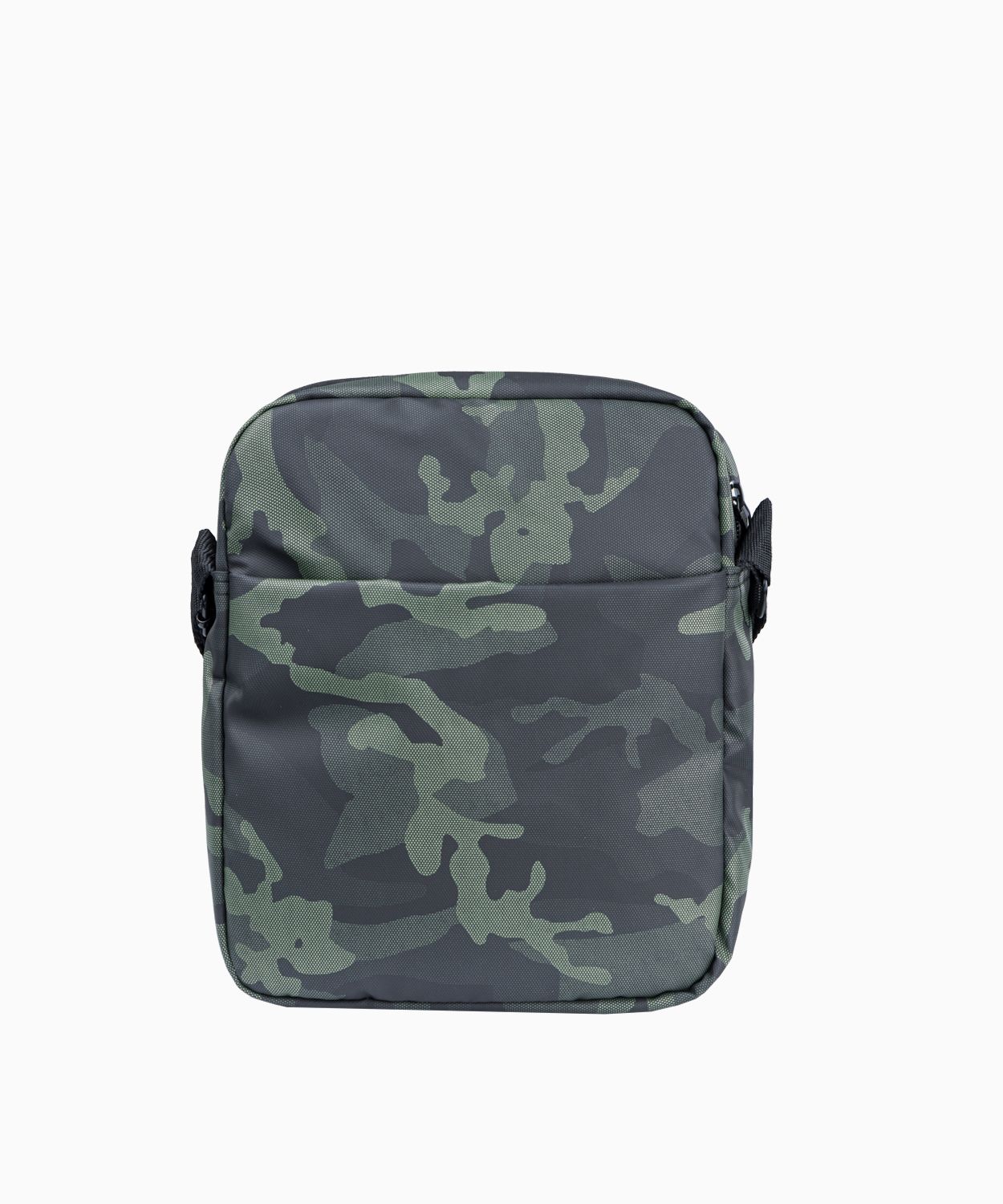 Zielona torba męska we wzór camo
