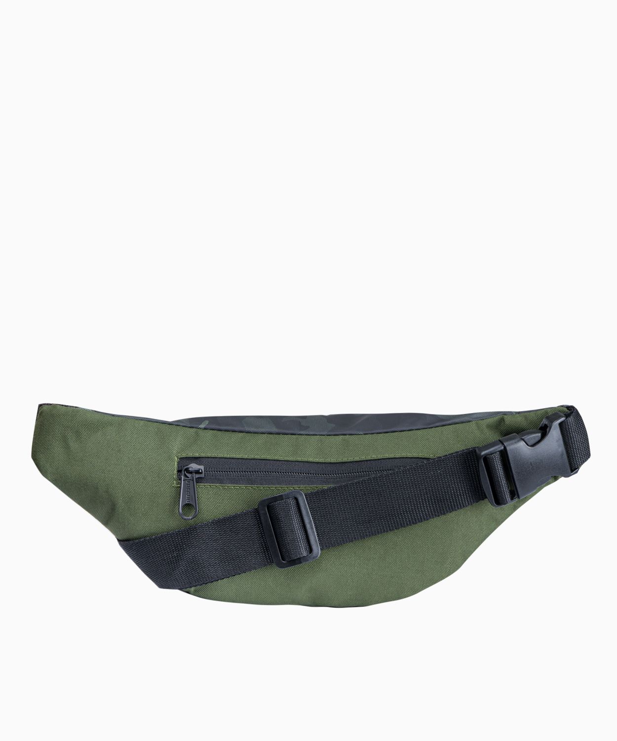 Zielona materiałowa nerka we wzór camo
